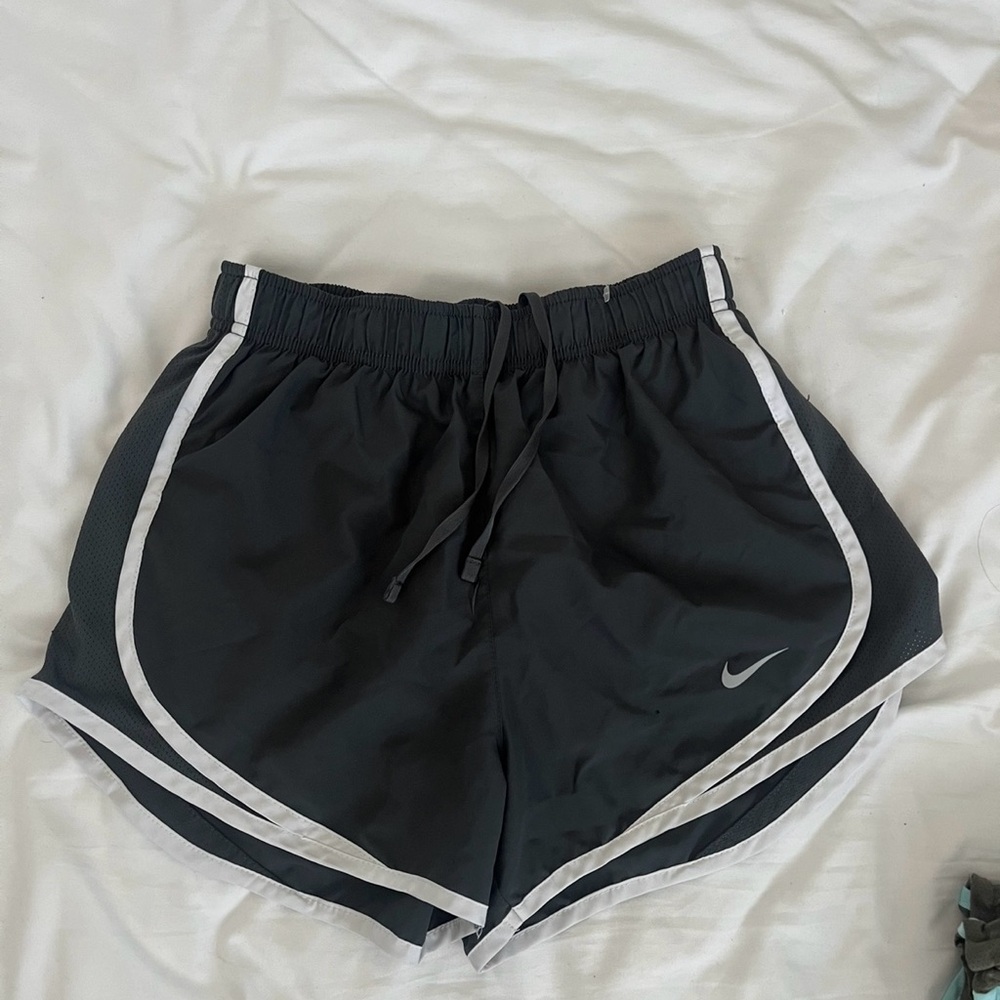 Nike Women's Dark Gray Athletic Shorts